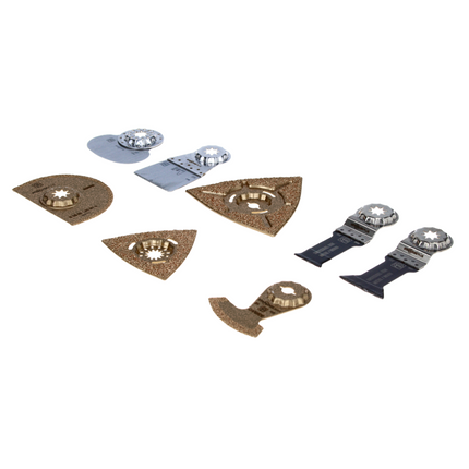 FEIN Profi Set Starlock Max chauffage / sanitaire ( 35222967140 ) - 8 pièces. pour Multimaster