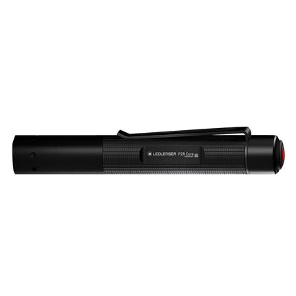 Ledlenser P2R Core LED Lampe de poche 120 lm IPX4 noir + 1x Batterie + câble USB ( 502176 )