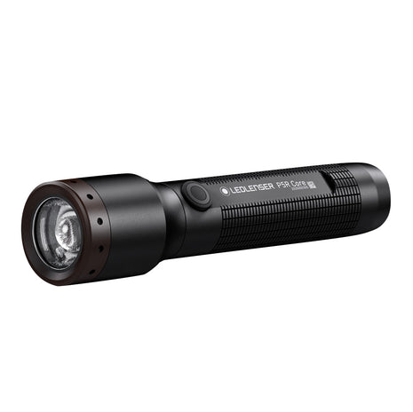 Ledlenser P5R Core LED Taschenlampe 500 lm IPX8 Schwarz ( 502178 ) + 1x Akku + 1x Ladekabel - Toolbrothers