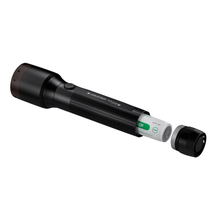 Ledlenser P6R Core LED Lampe de poche 900 lm IPX8 Noir + 1x Batterie + Câble de chargement ( 502179 )