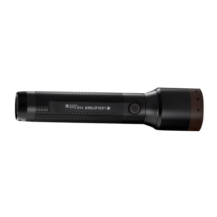 Ledlenser P6R Core LED Lampe de poche 900 lm IPX8 Noir + 1x Batterie + Câble de chargement ( 502179 )