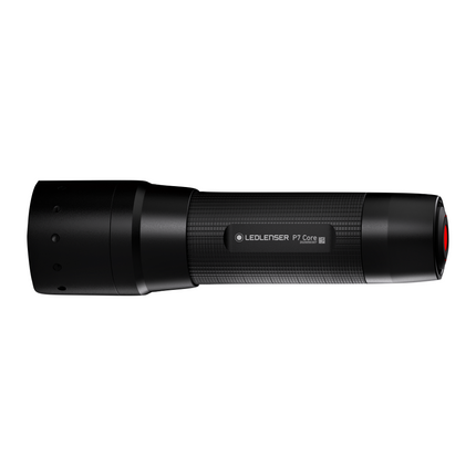Ledlenser P7 Core LED Lampe de poche 450 lm IPX4 Noir + 4x Batteries ( 502180 )