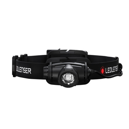 Ledlenser H5 Core LED Lampe frontale 350 lm IP67 Noir + 1x Batterie + Câble de chargement ( 502193 )