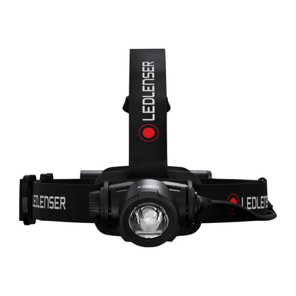 Ledlenser H7R Core LED Lampe frontale 1000 lm IP67 Noir + 1x Batterie + Câble de chargement ( 502122 )