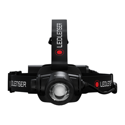 Ledlenser H15R Core LED Lampe frontale 2500 lm IP67 noir + 1x Batterie + Câble de charge (502123)