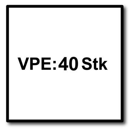 Makita Sac à poussière 6L pour aspirateurs dorseaux DVC660/665 - 40 pcs.  (4x 191C26-2)