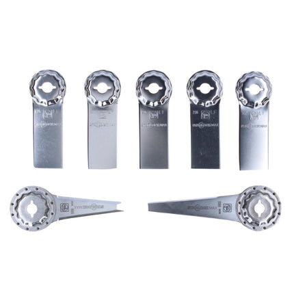 FEIN Best Of E-Cut Starlock Max Wood & Metal Lame de scie (35222967050) + Profi Set Starlock Max Lame de scie pour la rénovation des joints (35222967130)