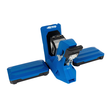 KREG Pocket Hole Jig 720 PRO Gabarit de perçage + Station de base + Gabarit de perçage micro + Foret étagé + Embout + Vis