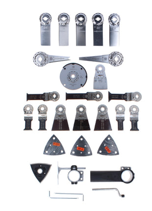 FEIN Profi Set Starlock Max Aménagement intérieur - 45 pcs. (35222967120) + Profi Set Starlock Max Rénovation de joints Lame de scie - 7 pcs.(35222967130)