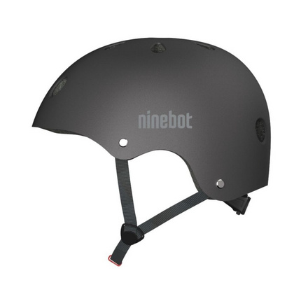 Ninebot by Segway Casque de loisirs Commuter adulte noir ( 3802510 ) - tour de tête 54 - 60 cm 450 g respirant