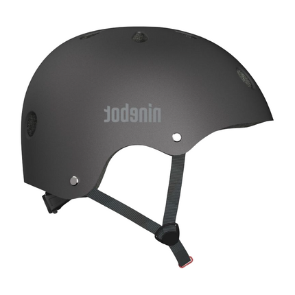 Ninebot by Segway Casque de loisirs Commuter adulte noir ( 3802510 ) - tour de tête 54 - 60 cm 450 g respirant