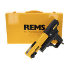 REMS Power Press ACC Basic Pack prensa radial 450 W 32 kN + estuche (577010 R220)