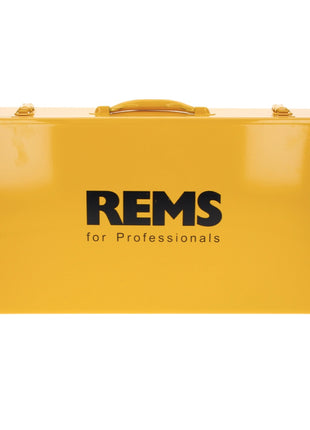 REMS Power Press ACC Basic Pack presse radiale 450 W 32 kN + Coffret de transport (577010 R220)