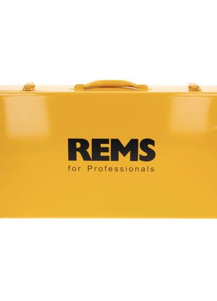 REMS Mini Presse 22 V ACC Basic Pack presse radiale sans fil 21,6 V 22 kN (578010 R220) + 1x Batterie 1,5 Ah + Chargeur + Coffret de transport