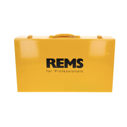 REMS Mini Presse 22 V ACC Basic Pack presse radiale sans fil 21,6 V 22 kN (578010 R220) + 1x Batterie 1,5 Ah + Chargeur + Coffret de transport