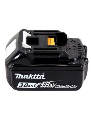 Makita DDF 481 F1X Perceuse-visseuse sans fil 18 V, 115 Nm, Brushless + 1x Batterie 3,0 Ah + Coffret Makbox - sans chargeur