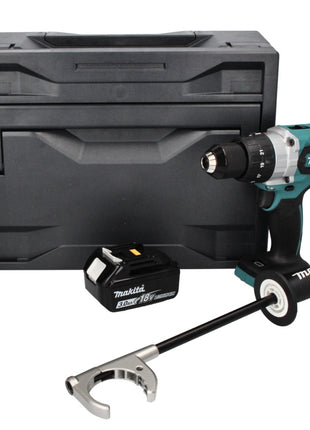 Makita DDF 481 F1X Perceuse-visseuse sans fil 18 V, 115 Nm, Brushless + 1x Batterie 3,0 Ah + Coffret Makbox - sans chargeur