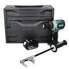 Makita DDF 481 F1X Perceuse-visseuse sans fil 18 V, 115 Nm, Brushless + 1x Batterie 3,0 Ah + Coffret Makbox - sans chargeur