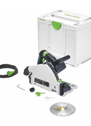 Festool TS 55 FEBQ-Plus Tauchsäge 1200 W 160 mm + Systainer ( 576703 ) - Nachfolger von 576000 - Toolbrothers