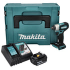Visseuse à chocs sans fil Makita DTW 180 RF1J 18 V 180 Nm 3/8