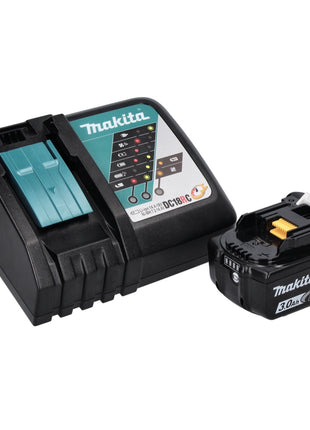 Makita DTW 180 RF1J Atornillador de impacto inalámbrico 18 V 180 Nm 3/8" sin escobillas + 1x batería 3,0 Ah + cargador + Makpac