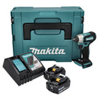 Makita DTW180RF1J Boulonneuse à choc 180Nm 18V 3/8