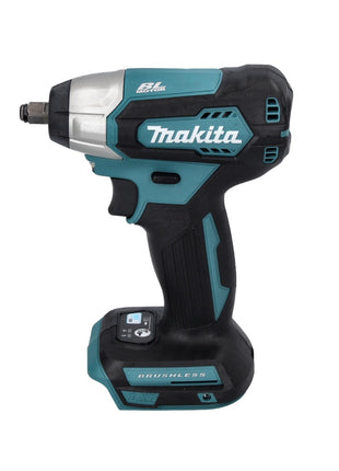 Makita DTW 180 M1J Clé à chocs sans fil 18 V 180 Nm 3/8" sans balais + 1x batterie 4,0 Ah + Makpac - sans chargeur