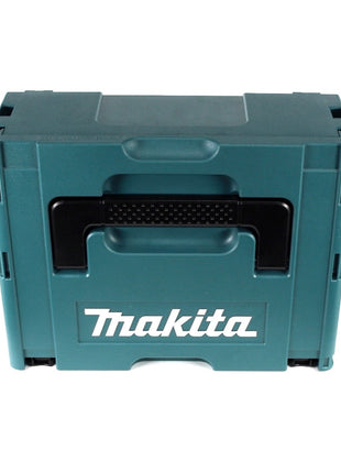 Makita DTW 180 M1J Clé à chocs sans fil 18 V 180 Nm 3/8" sans balais + 1x batterie 4,0 Ah + Makpac - sans chargeur