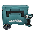 Makita DTW 180 M1J Clé à chocs sans fil 18 V 180 Nm 3/8