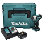 Makita DTW 180 RM1J Atornillador de impacto inalámbrico 18 V 180 Nm 3/8