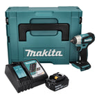 Makita DTW180RF1J Boulonneuse à choc 180Nm 18V 3/8