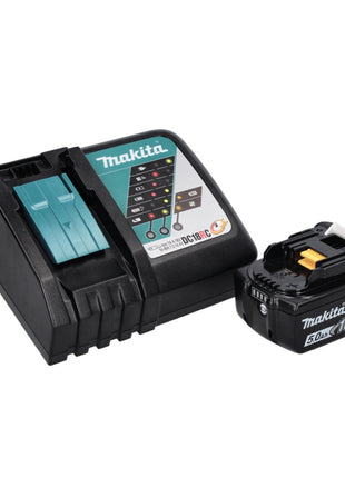 Makita DTW180RF1J Boulonneuse à choc 180Nm 18V 3/8" Brushless + 1x Batterie 5,0Ah + Chargeur + Coffret Makpac