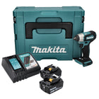 Makita DTW180RF1J Boulonneuse à choc 180Nm 18V 3/8