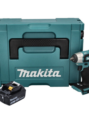 Makita DTW 180 G1J Llave de impacto a batería 18 V 180 Nm 3/8" sin escobillas + 1x batería 6,0 Ah + Makpac - sin cargador