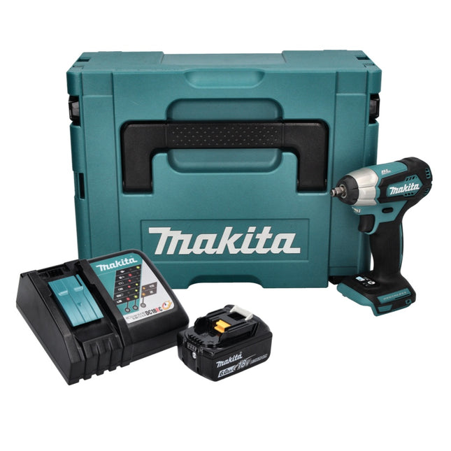 Clé à chocs sans fil Makita DTW 180 RG1J 18 V 180 Nm 3/8" Brushless + 1 batterie 6,0 Ah + chargeur + Makpac