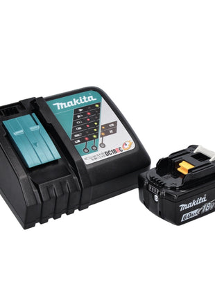 Makita DTW 180 RG1J llave de impacto a batería 18 V 180 Nm 3/8" sin escobillas + 1x batería 6,0 Ah + cargador + Makpac