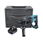 Makita DHR 202 F1X Perforateur à percussion sans fil 18 V 2,0 J SDS Plus + 1x Batterie 3,0 Ah + Makbox - sans chargeur