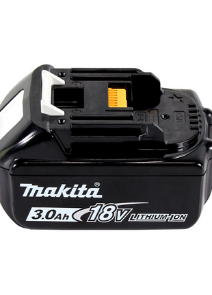 Makita DHR 202 F1X Perforateur à percussion sans fil 18 V 2,0 J SDS Plus + 1x Batterie 3,0 Ah + Makbox - sans chargeur