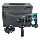 Makita DHR 202 Z Perforateur burineur sans fil 18V 2.0J SDS Plus Solo - sans batterie, sans chargeur