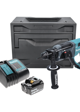 Makita DHR 202 Z Perforateur burineur sans fil 18V 2.0J SDS Plus Solo - sans batterie, sans chargeur