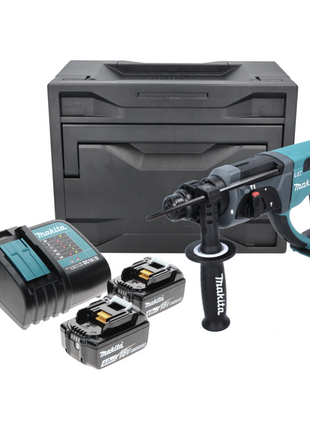 Makita DHR 202 Z Perforateur burineur sans fil 18V 2.0J SDS Plus Solo - sans batterie, sans chargeur