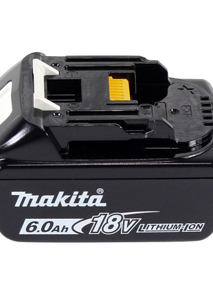 Makita DHR 202 G1X Perforateur sans fil 18 V 2,0 J SDS Plus + 1x Batterie 6,0 Ah + Coffret Makbox - sans chargeur