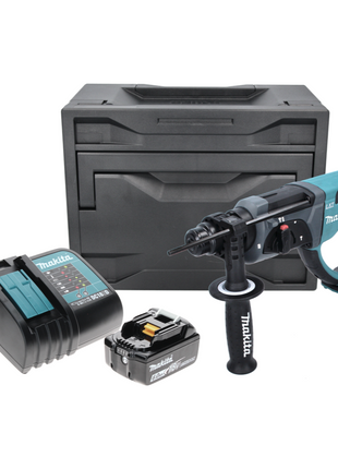 Makita DHR 202 SG1X Perforateur sans fil 18 V 2,0 J SDS Plus + 1x Batterie 6,0 Ah + Chargeur + Makbox