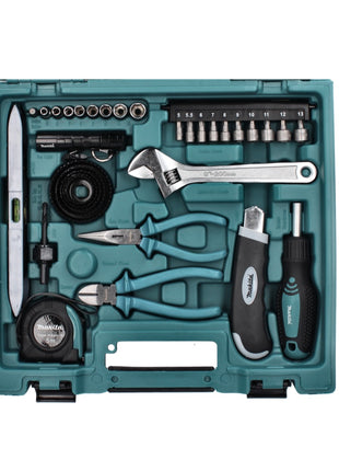 Makita Set d'embouts et de forets - Embouts / Forets /Clés à douille, 200 pcs. (D-37194)