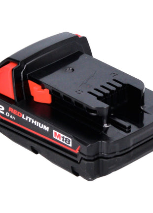 Milwaukee M18 B2 Akku 18 V / 2,0 Ah / 2000 mAh RED Li-Ion ( 4932430062 )