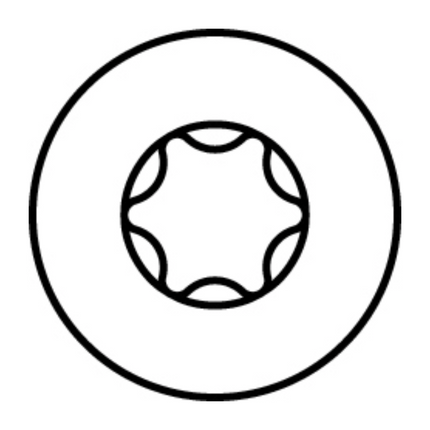 HECO TOPIX plus Vis à bois Professionnelle 6,0 x 140 mm, Filetage partiel , Tête ronde large, T-Drive, Galvanisé bleu, A3K, 100pcs ( 61151 )