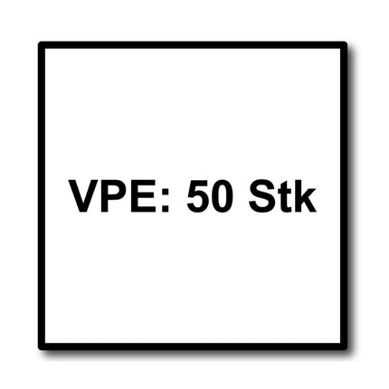 HECO TOPIX plus Vis à bois professionnelle 8,0 x 160 mm, Filetage partiel , Tête ronde large, T-Drive, Galvanisé bleu, A3K, 50pcs. ( 61294 )