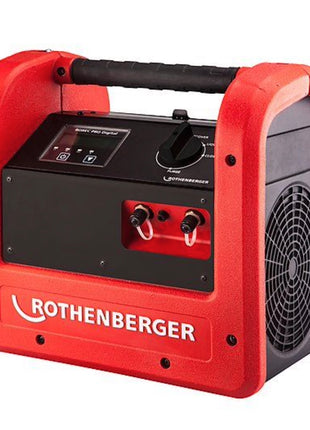 Rothenberger ROREC Pro Appareil d'aspiration de réfrigérant numérique - 734 watts 38,5 bar (1500002637)