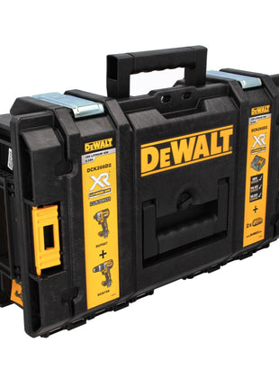 DeWalt Tough Box DS 150 Werkzeug Koffer ( 1-70-321 ) + Einlage für 2,0 Ah Akku - Toolbrothers