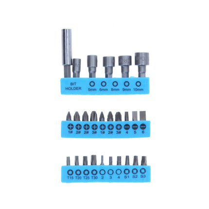 Vagner SDH YF-40819 Set d'embouts et de douilles - 26 pcs.